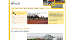 Desktop Screenshot of hiltenhal.nl