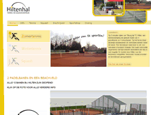 Tablet Screenshot of hiltenhal.nl